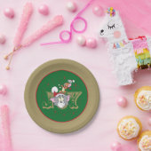 Tom und Jerry Holiday Joy Pappteller (Party)