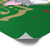 Tom und Jerry Holiday Joy Poster (Ecke)