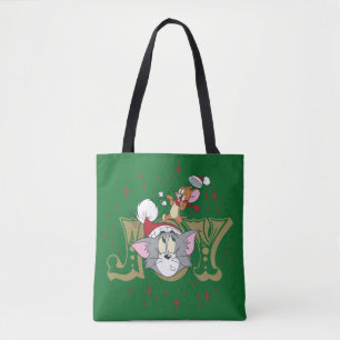 Tom und Jerry Holiday Joy Tasche