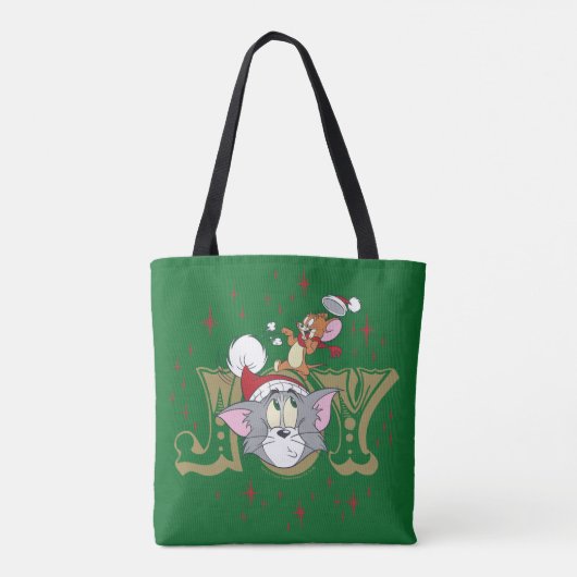 Tom und Jerry Holiday Joy Tasche (Rückseite)