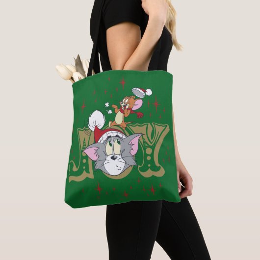 Tom und Jerry Holiday Joy Tasche (Von Nahem)