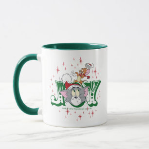Tom und Jerry Holiday Joy Tasse