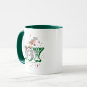 Tom und Jerry Holiday Joy Tasse (Vorderseite Links)