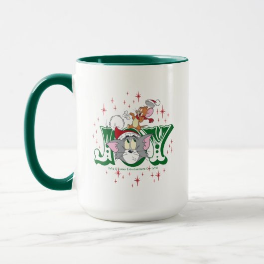 Tom und Jerry Holiday Joy Tasse (Links)