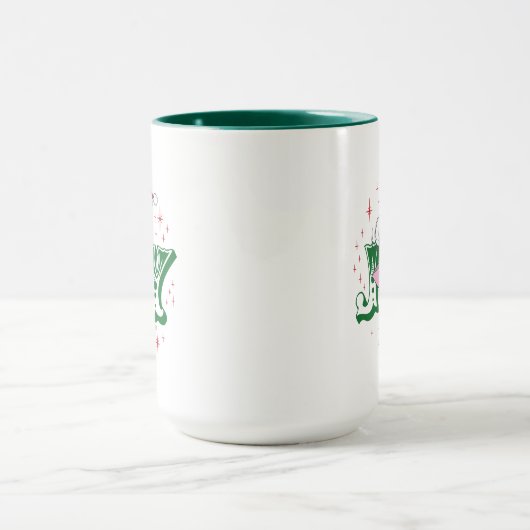 Tom und Jerry Holiday Joy Tasse (Zentrum)