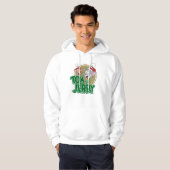 Tom und Jerry Holiday Logo Hoodie (Vorne ganz)