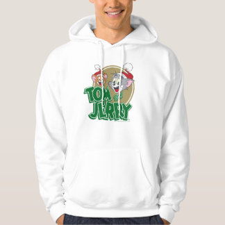 Tom und Jerry Holiday Logo Hoodie
