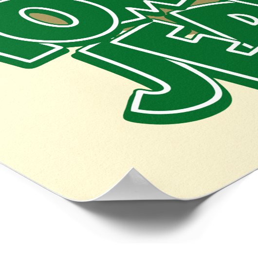 Tom und Jerry Holiday Logo Poster (Ecke)