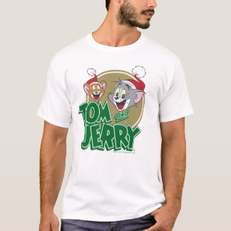 Tom und Jerry Holiday Logo T-Shirt