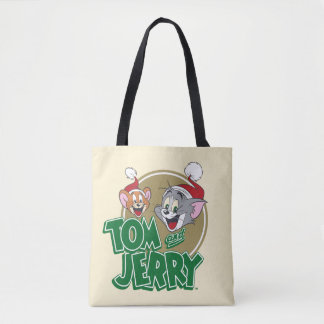 Tom und Jerry Holiday Logo Tasche