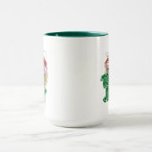 Tom und Jerry Holiday Logo Tasse (Zentrum)