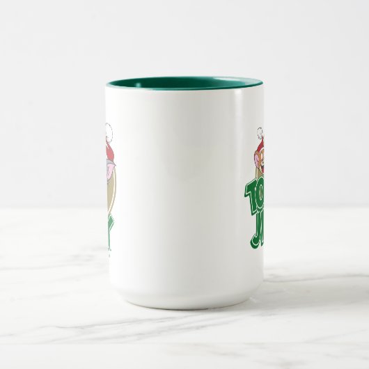 Tom und Jerry Holiday Logo Tasse (Zentrum)