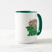 Tom und Jerry Holiday Logo Tasse (VorderseiteRechts)