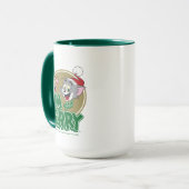 Tom und Jerry Holiday Logo Tasse (Vorderseite Links)