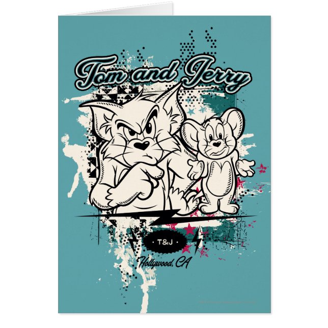 Tom und Jerry Hollywood CA (Vorne)