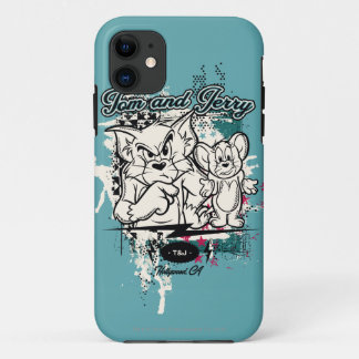 Tom und Jerry Hollywood CA Case-Mate iPhone Hülle