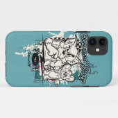 Tom und Jerry Hollywood CA Case-Mate iPhone Hülle (Rückseite (Horizontal))