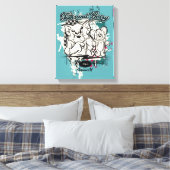 Tom und Jerry Hollywood CA Leinwanddruck (Insitu (Schlafzimmer))