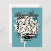 Tom und Jerry Hollywood CA Postkarte (Vorne/Hinten)