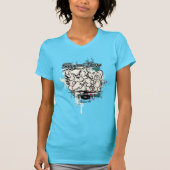 Tom und Jerry Hollywood CA T-Shirt (Vorderseite)