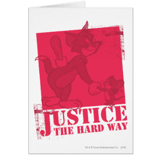 Tom und Jerry justieren hart