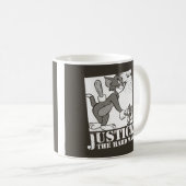 Tom und Jerry justieren hart Kaffeetasse (VorderseiteRechts)