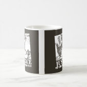Tom und Jerry justieren hart Kaffeetasse (Mittel)