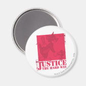 Tom und Jerry justieren hart Magnet (Vorderseite/Rückseite)