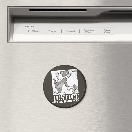 Tom und Jerry justieren hart Magnet (In Situ (Geschirrspüler))