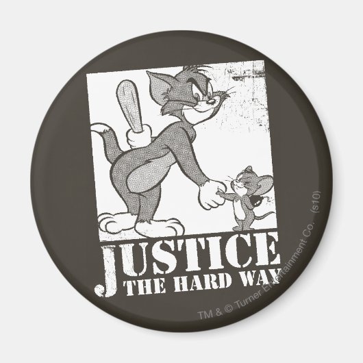 Tom und Jerry justieren hart Magnet (Vorne)