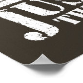 Tom und Jerry justieren hart Poster (Ecke)