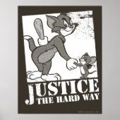 Tom und Jerry justieren hart Poster (Vorne)
