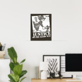 Tom und Jerry justieren hart Poster (Heimbüro)