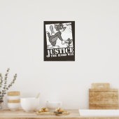 Tom und Jerry justieren hart Poster (Küche)