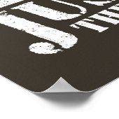 Tom und Jerry justieren hart Poster (Ecke)