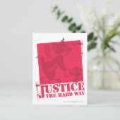 Tom und Jerry justieren hart Postkarte (Stehend Vorderseite)