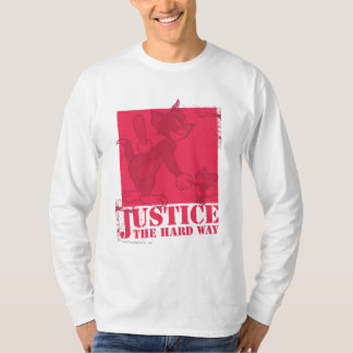 Tom und Jerry justieren hart T-Shirt