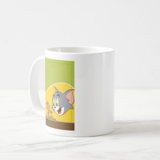 Tom und Jerry Kaffeetasse (Vorderseite Links)