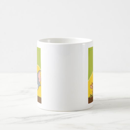 Tom und Jerry Kaffeetasse (Mittel)