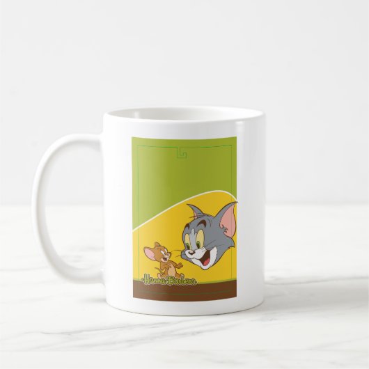 Tom und Jerry Kaffeetasse (Links)