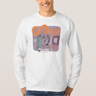 Tom- und Jerry-Katzen-Verschluss T-Shirt