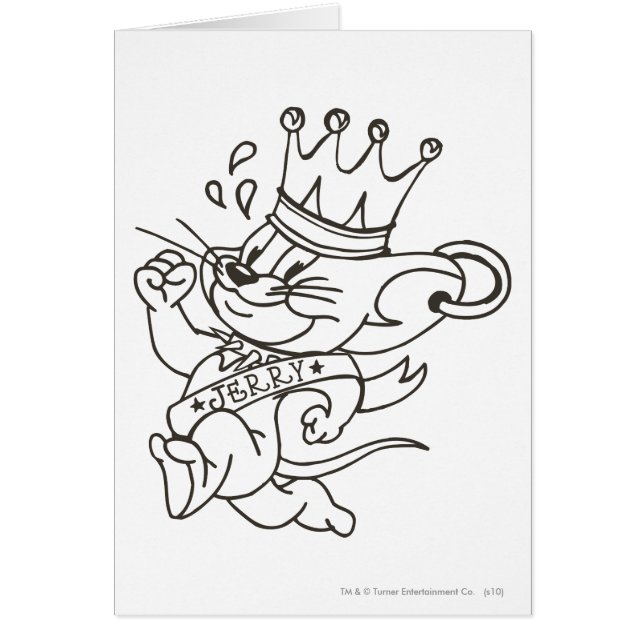 Tom und Jerry King Jerry (Vorne)