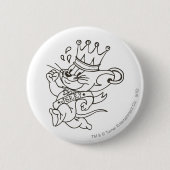 Tom und Jerry King Jerry Button (Vorderseite)