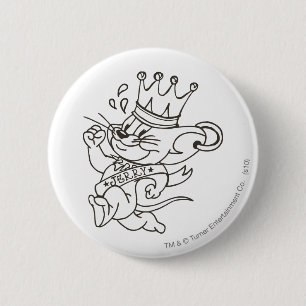 Tom und Jerry King Jerry Button