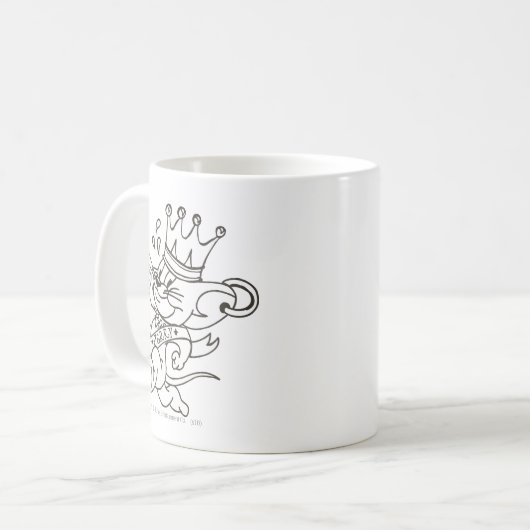 Tom und Jerry King Jerry Kaffeetasse (Vorderseite Links)