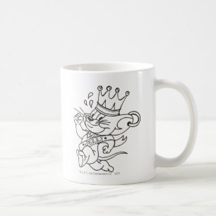 Tom und Jerry King Jerry Kaffeetasse