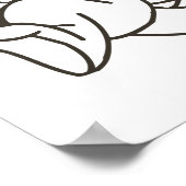 Tom und Jerry King Jerry Poster (Ecke)