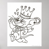 Tom und Jerry King Jerry Poster (Vorne)