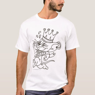 Tom und Jerry King Jerry T-Shirt