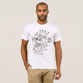 Tom und Jerry King Jerry T-Shirt (Vorne ganz)
